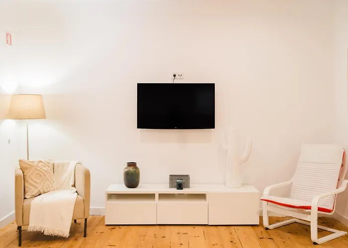 Appartement Downtown Penthouse Duplex 3 Bath 14 Guests Lissabon