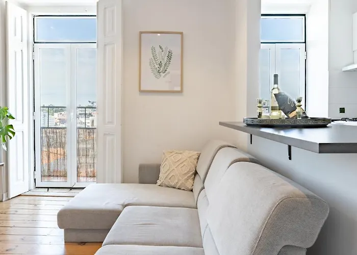 Apartmán Large Duplex Penthouse 3 Bath 14 Guests Lisboa